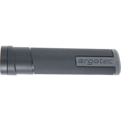 Ergotec Griffe Porto 133mm Paar schwarz/grau Fahrrad