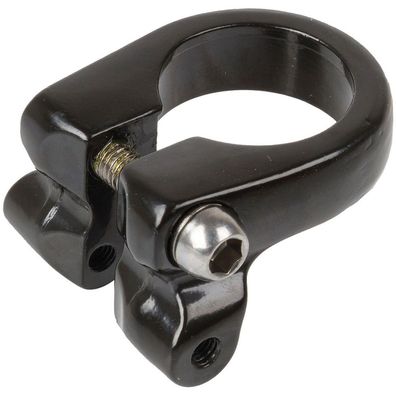 M-Wave Sattelklemmschelle Ø 34,9mm schwarz 4015493250937 Fahrrad