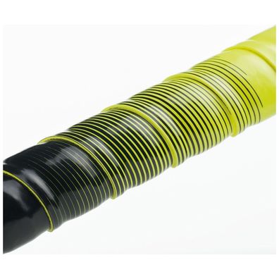 Fizik Lenkerband Vento Microtex Tacky Bicolor (2,0mm) yellow fluo/black