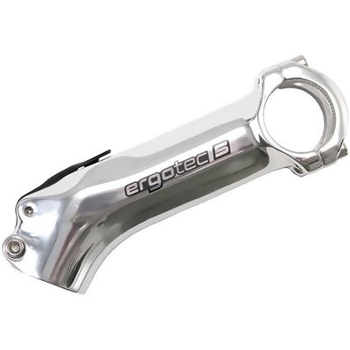 Ergotec Vorbau High Carisma 110mm silber 40136101 4016538090617 Fahrrad