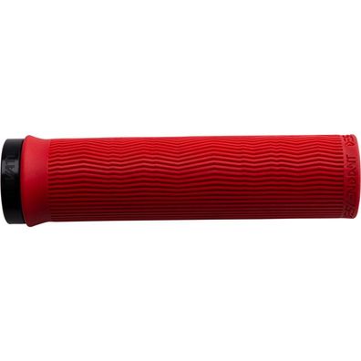 Truvativ Griff 133mm lang Descendant rot