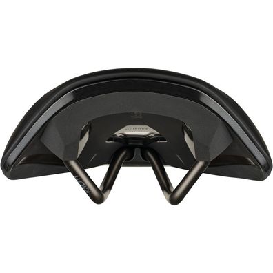 Fizik Sattel Vento Argo R3 L265xB140mm Type 1 Polster, Unisex, Renn schwarz 213g