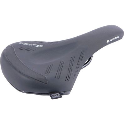 Contec Sattel Aerobic Unisex Gr.S schwarz grau Fahrrad