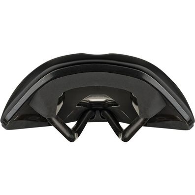 Fizik Sattel Tempo Argo R1 L260xB150mm Type 2 Polster, Unisex, Renn schwarz 195g