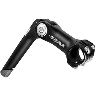 Ergotec Vorbau Octopus 2 90mm schwarz sandgestrahlt 33321001 Fahrrad