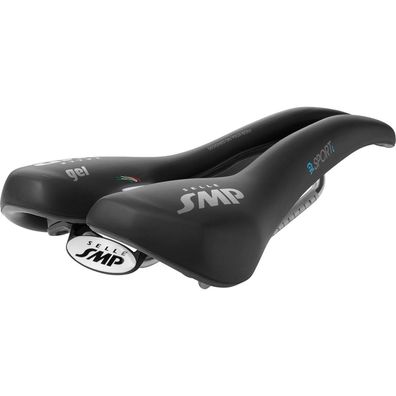 Selle SMP E-Sport Starke Polsterung L279xB146mm Large schwarz