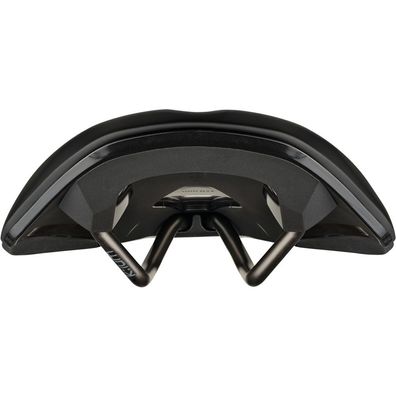 Fizik Sattel Tempo Argo R3 260xB160mm Type 2 Polster, Unisex, Renn schwarz 235g