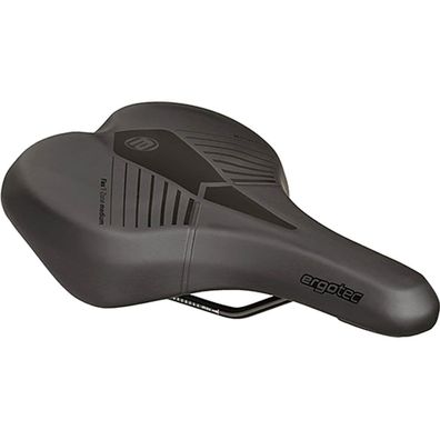 Humpert/Ergotec Sattel ES Comfort L medium ergotec PU schwarz