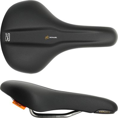 Selle Royal Sattel Explora 60° Moderate, Unisex