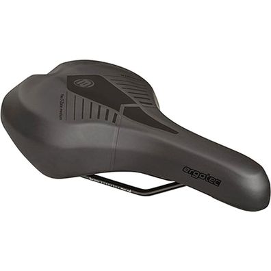 Humpert/Ergotec Sattel ES ACTIVE M strong ergotec PU schwarz