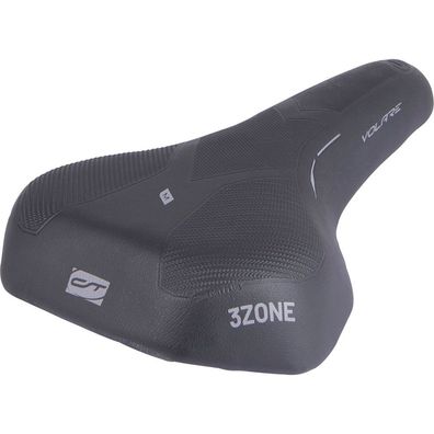 Contec Sattel Volare Trekking Herren L272xB170mm schwarz Fahrrad