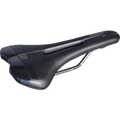 PRO Fahrradsattel Griffon Edelstahl AF Gel Edelstahl GEL 152MM schwarz Fahrrad