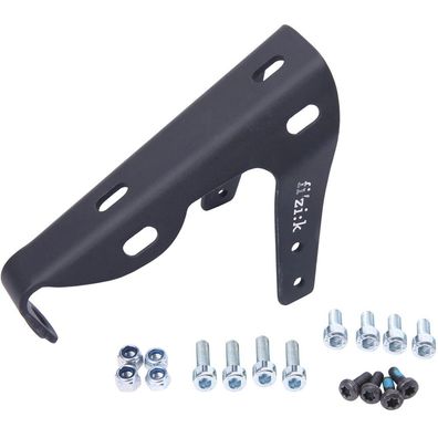 Fizik Sattel Transiro Mistica L241xB141mm Triathlon, noseless schwarz 215g