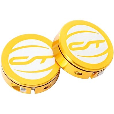 Contec Griff-Endkappen G-Cap Select Endkappe L2-G2 gold 4250311318974 Fahrrad