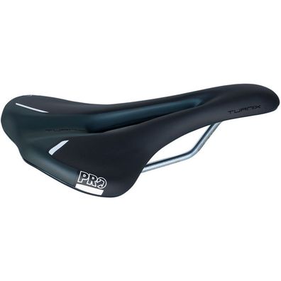 PRO Fahrradsattel Turnix CrMo Sportlich Damen/Herren 275x142mm schwarz Fahrrad