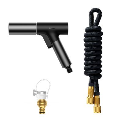 Baseus Baseus Autowaschpistole - Sprinkler, Autowaschanlage 7,5 m - schwarz (GF5)