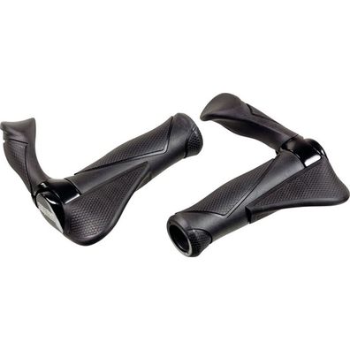 Ergotec Griffe MF 2 AKSB-10/2 schwarz 61580001 4016538073467 Fahrrad