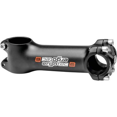 Ergotec Vorbau Pike 2 90mm schwarz sandgestrahlt 40525001 4016538024896 Fahrrad