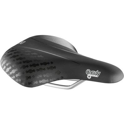 Selle Royal Fahrradsattel Candy Mädchen 230x172mm schwarz 200g Fahrrad