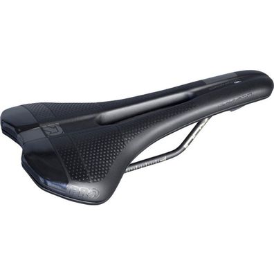 PRO Fahrradsattel Griffon Edelstahl AF Gel Edelstahl GEL 142MM schwarz Fahrrad