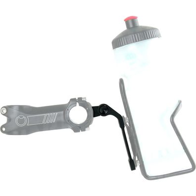 By. Schulz Vorbauhalter SDS Adapter SET Flasche schwarz Fahrrad