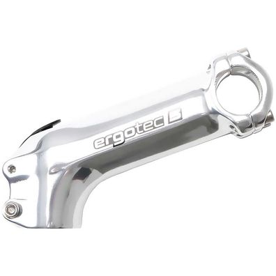 Ergotec Vorbau Charisma 110mm silber 40126101 4016538090556 Fahrrad