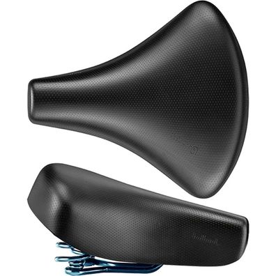 Selle Royal Sattel Holland Unitech Relaxed Unisex B: 220mm L: 247mm schwarz