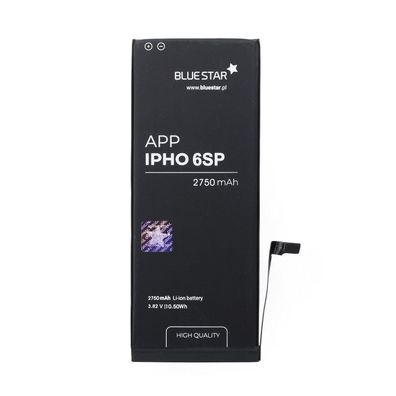 Bluestar Akku Ersatz iPhone 6S Plus 2750 mAh Austausch Handy APN 616-00042