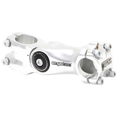 Ergotec Vorbau Octopus 2 105mm silber 40184001 4016538022809 Fahrrad