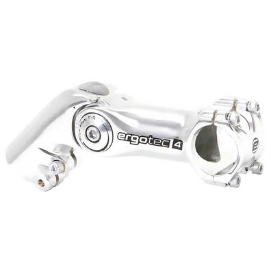 Ergotec Vorbau Octopus Ahead 50 110mm silber 40194101 Fahrrad