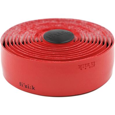 Fizik Lenkerband Terra Microtex Bondcush Tacky + Gel Backer Microtex (3,0mm) red