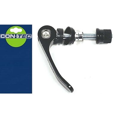 CONTEC Sattelschnellspanner SC-250 schwarz ca. 40g 4250311302461 Fahrrad