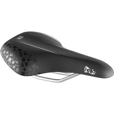 Selle Royal Fahrradsattel Hello Mädchen/Jungen 250x151mm schwarz 216g Fahrrad