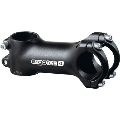 Ergotec Vorbau Crab 2 31,8mm 90/7 Level 4 schwarz 40114201 4016538098040 Fahrrad