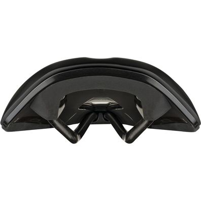 Fizik Sattel Tempo Argo R1 L260xB160mm Type 2 Polster, Unisex, Renn schwarz 202g