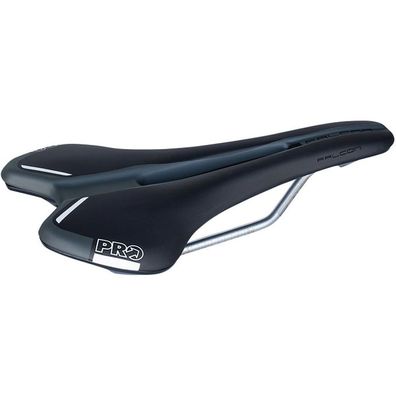 PRO Fahrradsattel Falcon CrMo Sportlich Damen/Herren 275x152mm schwarz Fahrrad