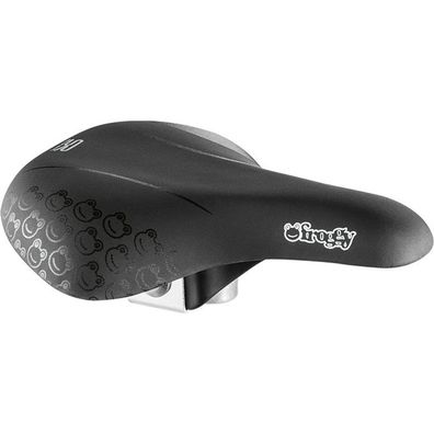 Selle Royal Fahrradsattel Froggy Mädchen/Jungen 202x150mm schwarz 216g Fahrrad