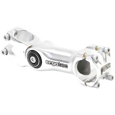 Ergotec Vorbau Octopus 2 125mm silber 40178001 4016538095032 Fahrrad