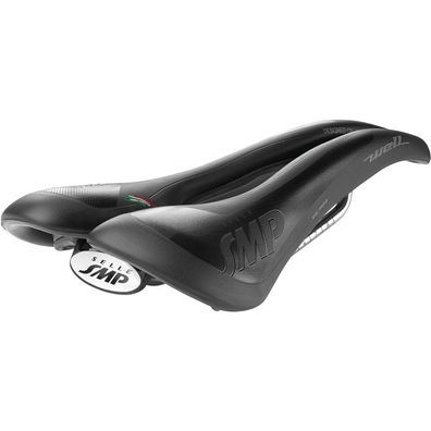 Selle SMP Well Gel L280xB144mm Unisex Renn / MTB / ATB / Trekking schwarz