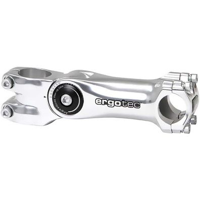 Ergotec Vorbau Octopus 2 125mm silber 40186001 4016538095063 Fahrrad