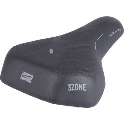 Contec Sattel Volare Trekking Damen L255xB170mm schwarz Fahrrad