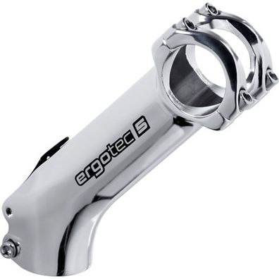 Ergotec Vorbau High Charisma Ahead 25,4mm 90mm Level 5 silber 40130101