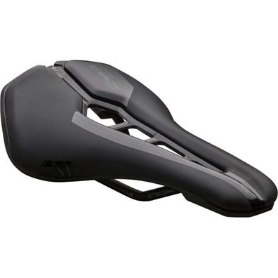 PRO SATTEL Stealth CURVED PERF 142MM Edelstahl-gestell schwarz ca. 204g