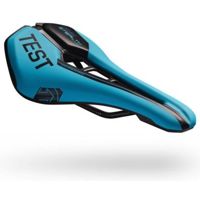 PRO Testsattel Stealth Curved Performance Edelstahlgestell 142mm blau ca. 204g