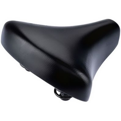 Selle Royal Sattel Holland Unitech Relaxed" SB-verpackt Mod 23 schwarz