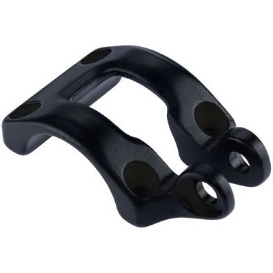 ErgoTec Vorbau-Frontkappe f. Sepia Ø 31,8mm 1 Halter schwarz ca. 0,030 kg