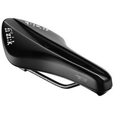 Fizik Sattel Aeris Short Distance" R5 S-Alloy 230 g schwarz ca. 0,230 kg