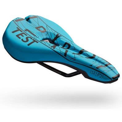 PRO Testsattel MSU 1.3 E-MTB Edelstahlgestell 142mm blau ca. 280g