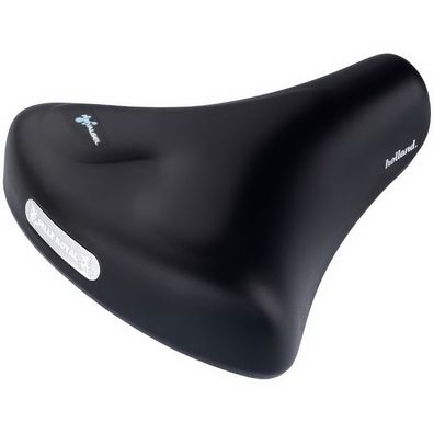 Selle Royal Sattel Holland Classic Relaxed" Unisex Mod 23 schwarz ca. 0,719 kg