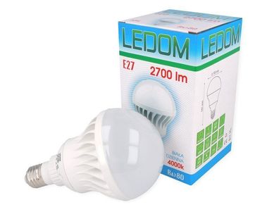 E27 30W LED 2700 lm Leuchtmittel Warmweiß / Neutralweiß Ceramic Glühbirne Energie